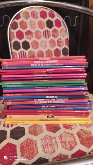 Lote Libros de cocina