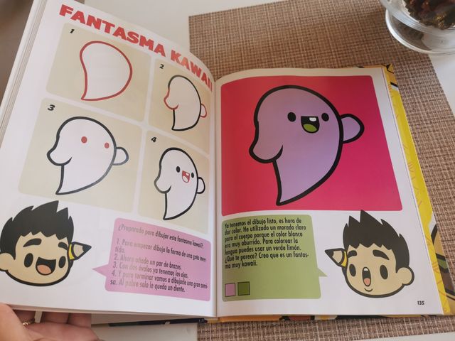 Libro cómo dibujar Kawaii