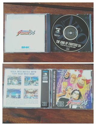 KOF 94 NeoGeo CD