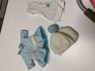 Nenuco con maxicosi y bañera