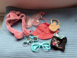 Nenuco con maxicosi y bañera