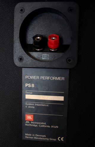 Lote de 2 altavoces JBL