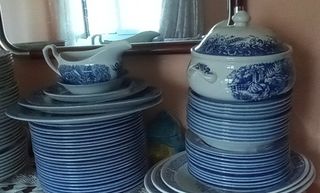 Vajilla inglesa CHURCHILL 12 servicios