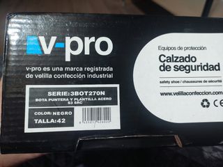 Botas de trabajo nuevas talla 42