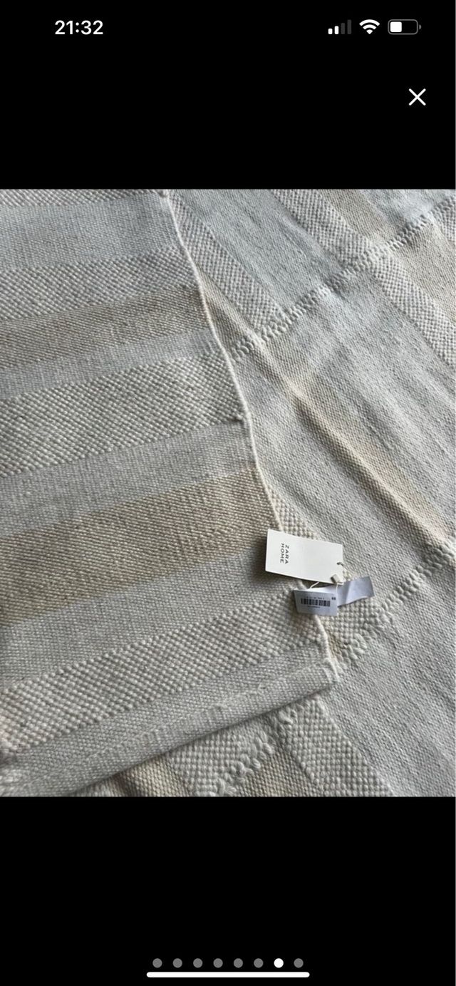 Alfombra Zara Home