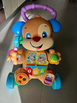 correpasillos fisher-price