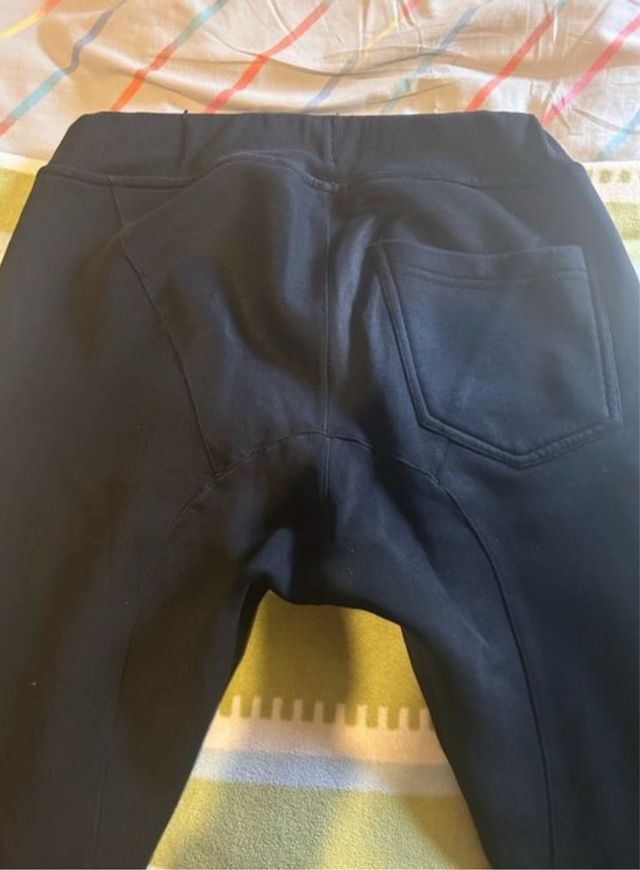 Low Brand pantalone tuta nero uomo tg. S