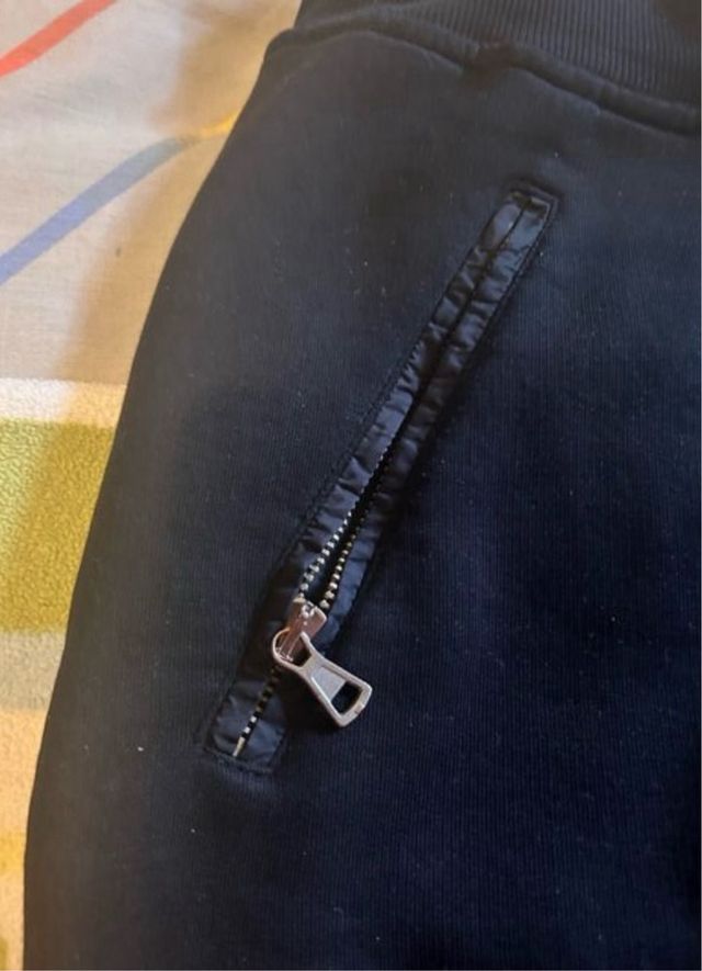 Low Brand pantalone tuta nero uomo tg. S