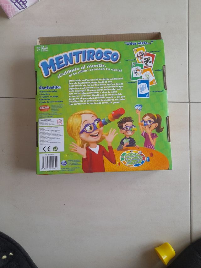Mentiroso