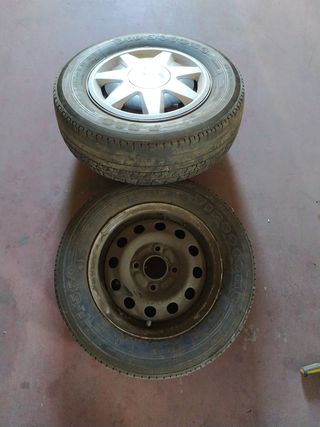 Llantas 175/70 R 13 82T hierro