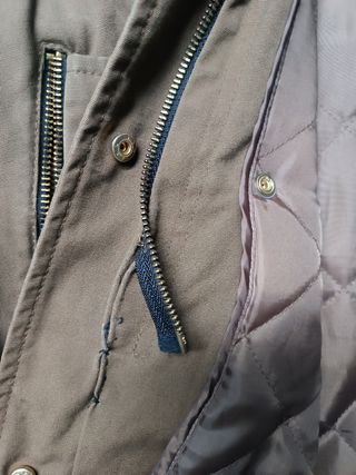 Parka desmontable Mango Mujer