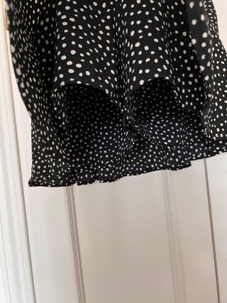 Minifalda pantalon topos