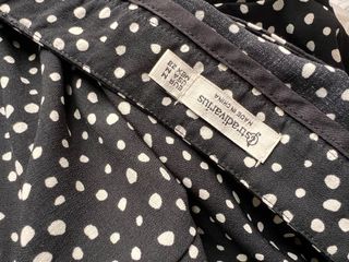 Minifalda pantalon topos