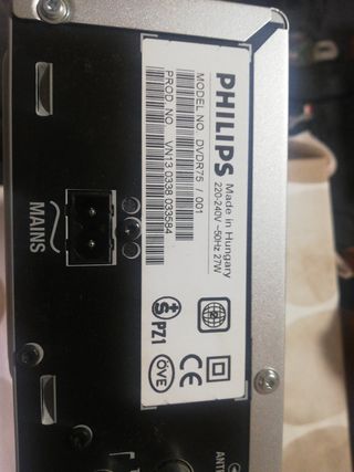 Dvd grabador Philips