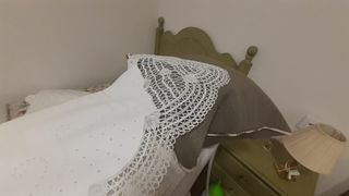 Sabanas antiguas encaje