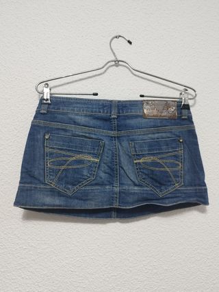 Minifalda vaquera