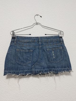 Minifalda vaquera