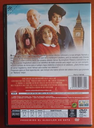 Annie 2 DVD