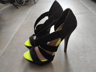 Zapatos de fiesta / sandalia tacón