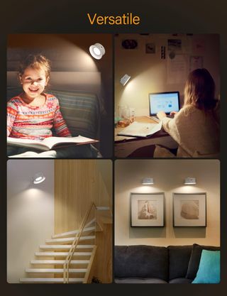 Aplique Pared Interior LED recargable