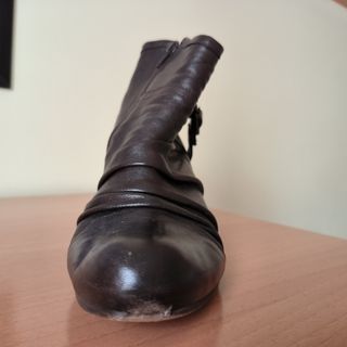 Botines piel caña media Inuvik shoes