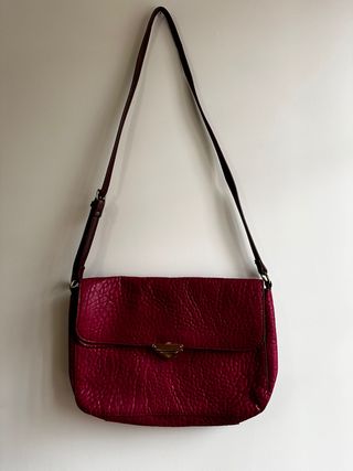 Bolso fucsia de Stradivarius