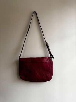 Bolso fucsia de Stradivarius