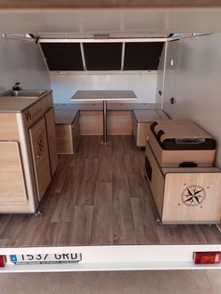 Remolque Camper