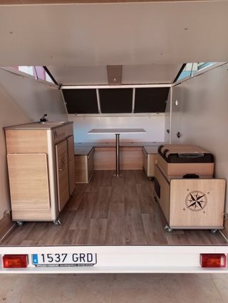 Remolque Camper
