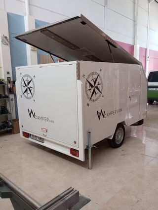 Remolque Camper