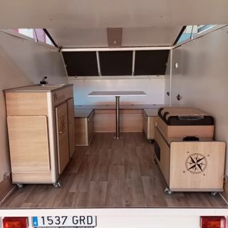 Remolque Camper