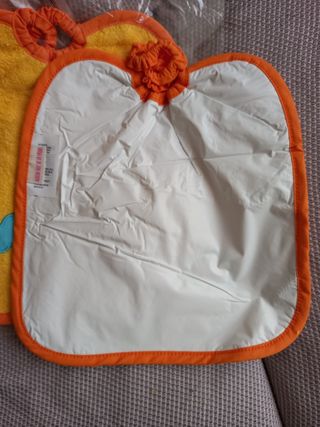 Lote 5 baberos Agatha Ruiz de la Prada