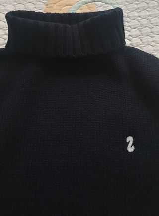 3a Rebaja - Jersey negro Desigual 