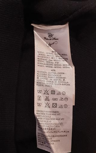 3a Rebaja - Jersey negro Desigual 
