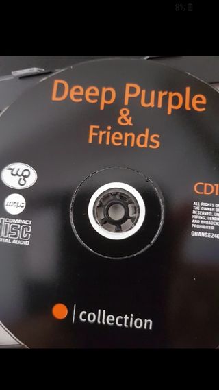 Cd Doppio Deep Purple and friends