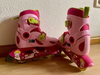 Patines en linea Oxelo+Protecciones