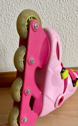 Patines en linea Oxelo+Protecciones