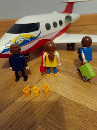 PLAYMOBIL Avión de Vacaciones (60810