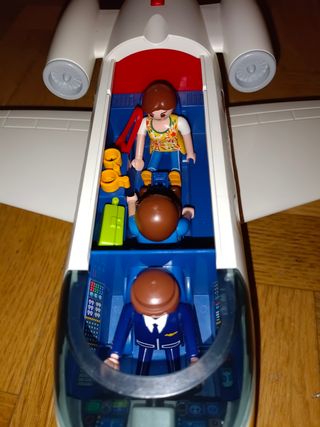 PLAYMOBIL Avión de Vacaciones (60810
