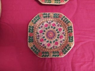 Platos decorativos