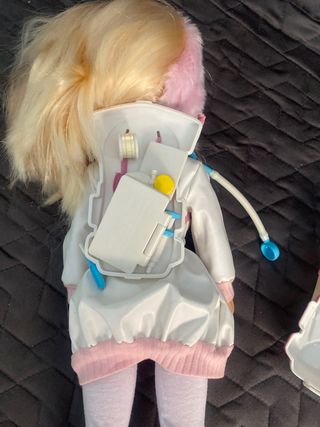 Nancy rescate en la nieve.