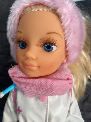 Nancy rescate en la nieve.