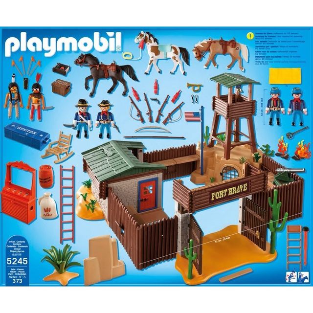 Grande Forte Playmobil 5245