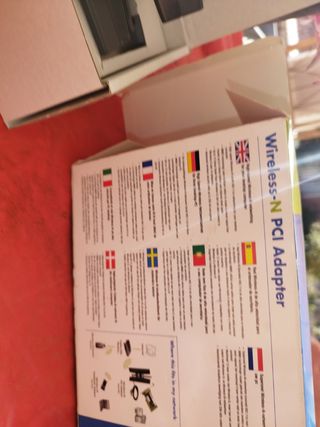 Adaptador de Wifi para PC