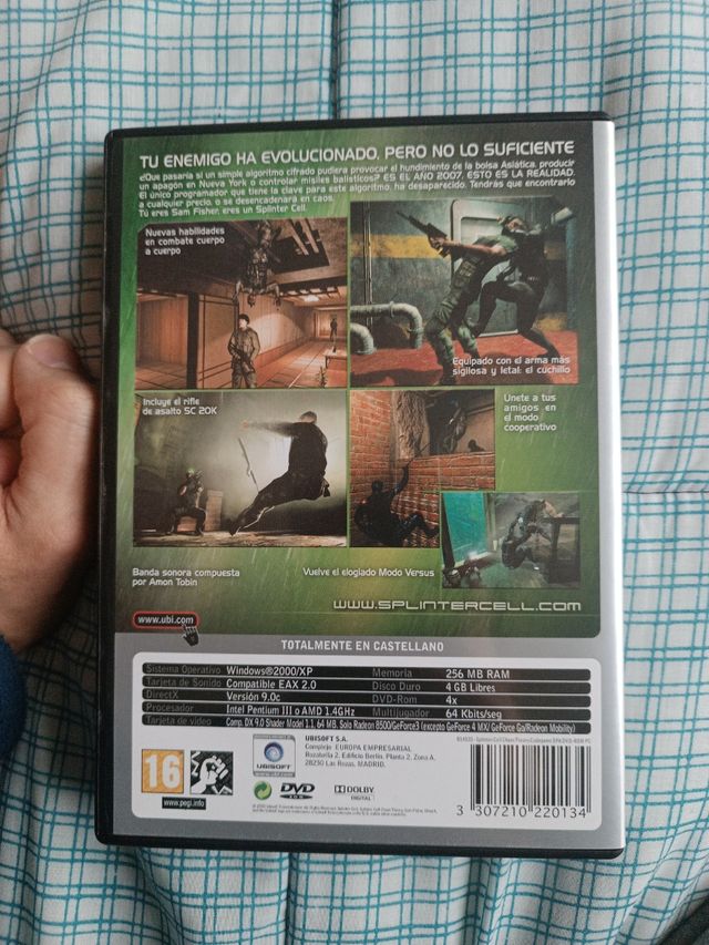 Splinter Cell Chaos Theory PC