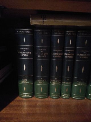 Compendio derecho civil español