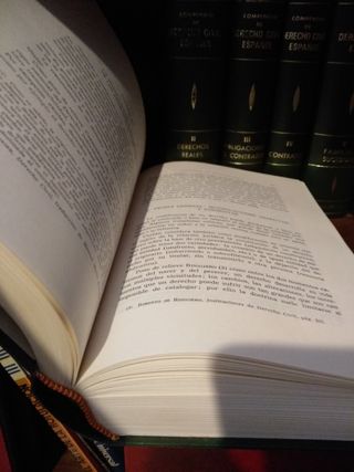 Compendio derecho civil español