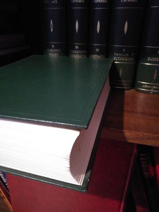 Compendio derecho civil español