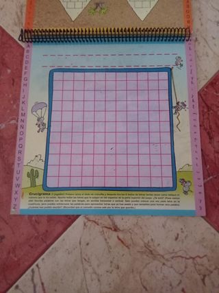 pizarra de dados y pizarra de animales