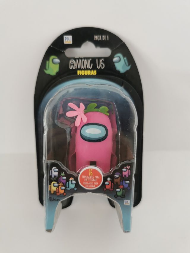 Pack de tres figuras de among us nuevas